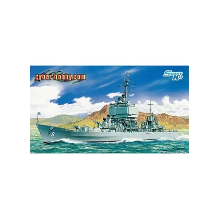 DRAGON 1/700 Uss Long Beach Cgn 9