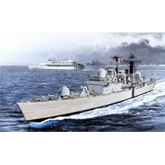 DRAGON H.M.S. Sheffield Type 42 Destroyer (Falklands War)
