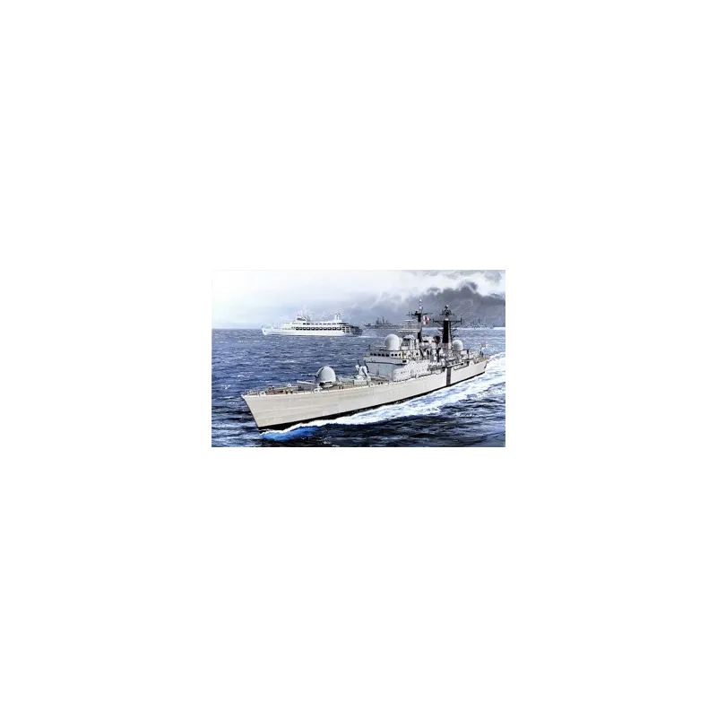 DRAGON H.M.S. Sheffield Type 42 Destroyer (Falklands War)