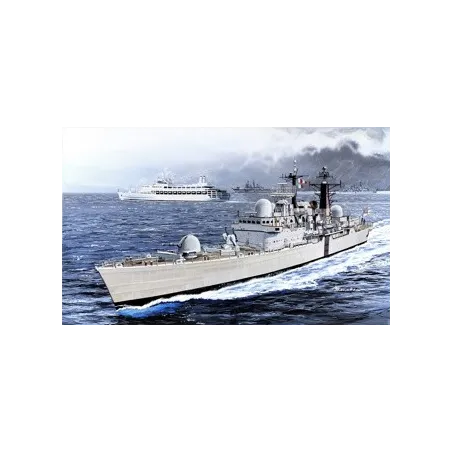 DRAGON H.M.S. Sheffield Type 42 Destroyer (Falklands War)
