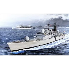 DRAGON H.M.S. Sheffield Type 42 Destroyer (Falklands War)