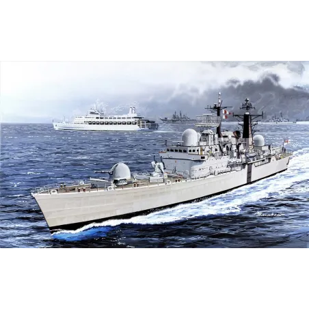 DRAGON H.M.S. Sheffield Type 42 Destroyer (Falklands War)