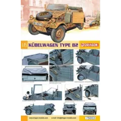 DRAGON 1/6 Kubelwagen Type 82