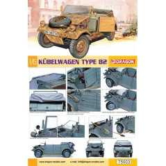 DRAGON 1/6 Kubelwagen Type 82