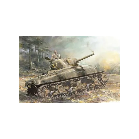 DRAGON 1/72 M4A1 Sherman