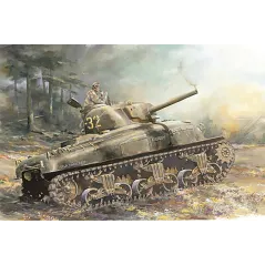 DRAGON 1/72 M4A1 Sherman
