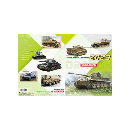 DRAGON Dragon Catalogue 2023