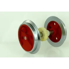 LGB STAINZ FR SHORT WHEELS AXLE + GEAR 