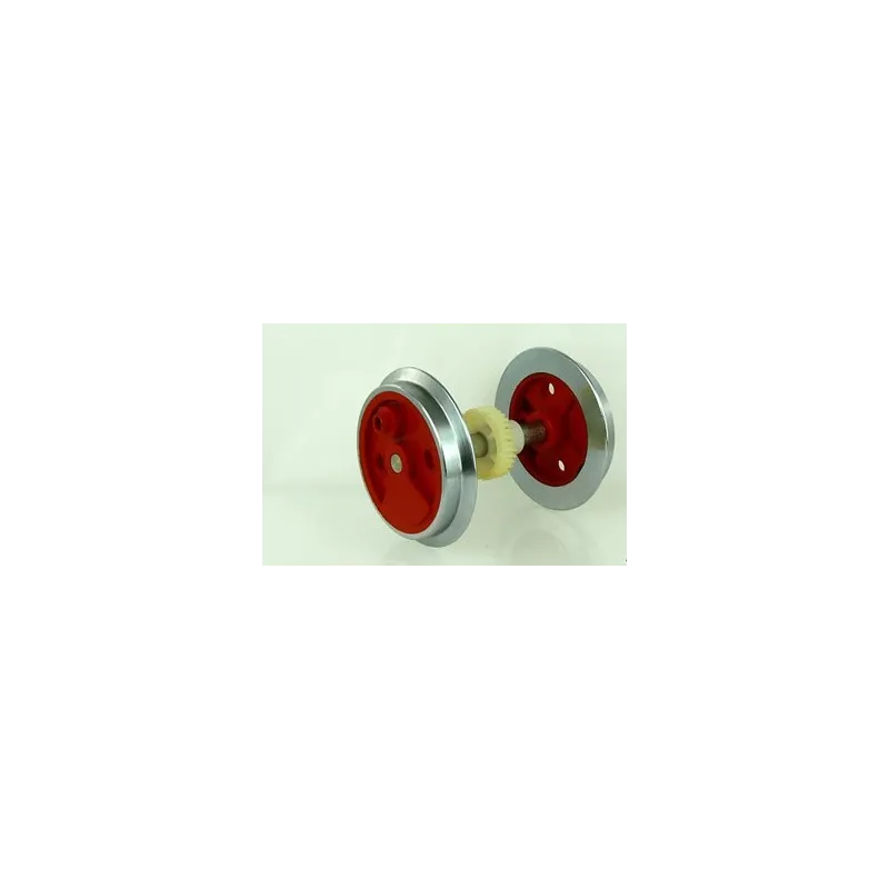 LGB STAINZ FR SHORT WHEELS AXLE + GEAR 