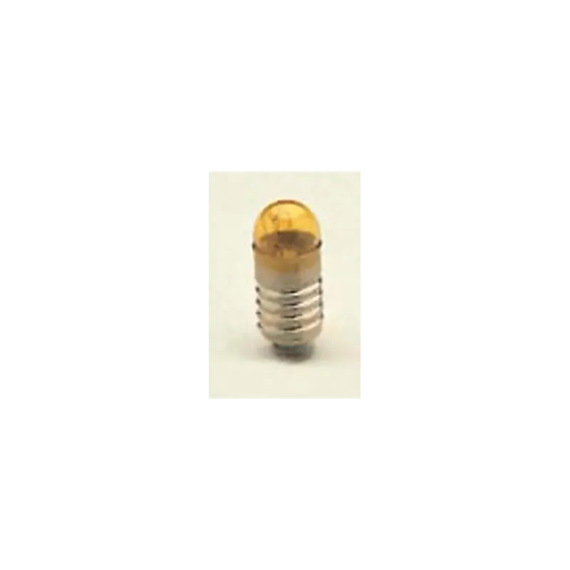 LGB Yellow Screw Bulb X 10 Was L68501