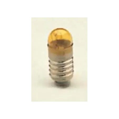 LGB Yellow Screw Bulb X 10 Was L68501