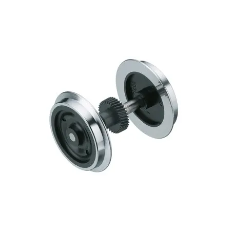 LGB Wheel set for use with traction tyre from L66095