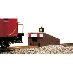 LGB Track Bumper, Lighted