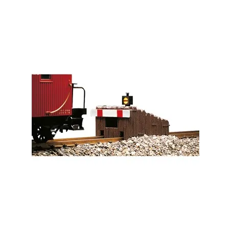 LGB Track Bumper, Lighted