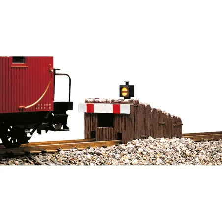 LGB Track Bumper, Lighted
