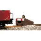 LGB Track Bumper, Lighted LGB Track Bumper, Lighted