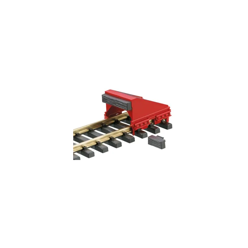 LGB Track Bumper, RhB