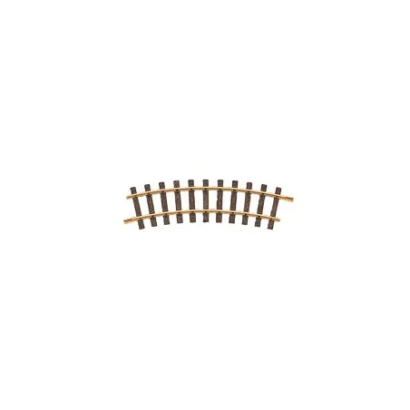 LGB Curved Track, R1, 30Â°