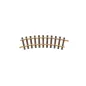 LGB Curved Track, R1, 30° LGB Curved Track, R1, 30°