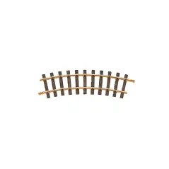 LGB Curved Track, R1, 30Â°