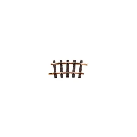 LGB Curved Track, R1, 15Â°
