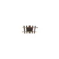 LGB Curved Separation Track, R1, 15° LGB Curved Separation Track, R1, 15°