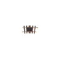 LGB Curved Separation Track, R1, 15° LGB Curved Separation Track, R1, 15°