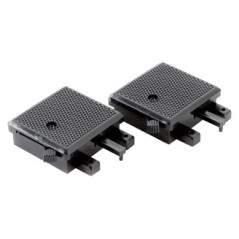 LGB Manual Turnout Mechanism, 2 Pieces