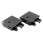 LGB Manual Turnout Mechanism, 2 Pieces