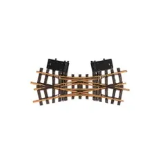 LGB Electric Double Slip Switch, 22.5Â°