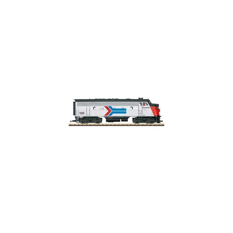 LGB Amtrak F7A Diesel Locomotive