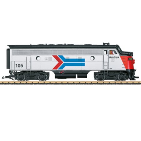 LGB Amtrak F7A Diesel Locomotive