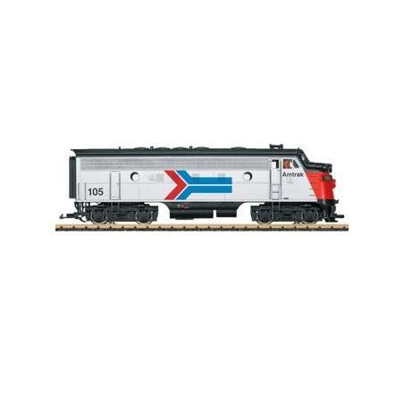 LGB Amtrak F7A Diesel Locomotive