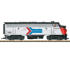 LGB Amtrak F7A Diesel Locomotive