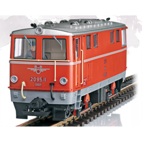 LGB Ã–BB Diesel loco 2095 Ep. IV