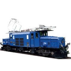 LGB Metal RhB Crocodile Electric Loco Ge 6/6 I 412 Ep. V Blue