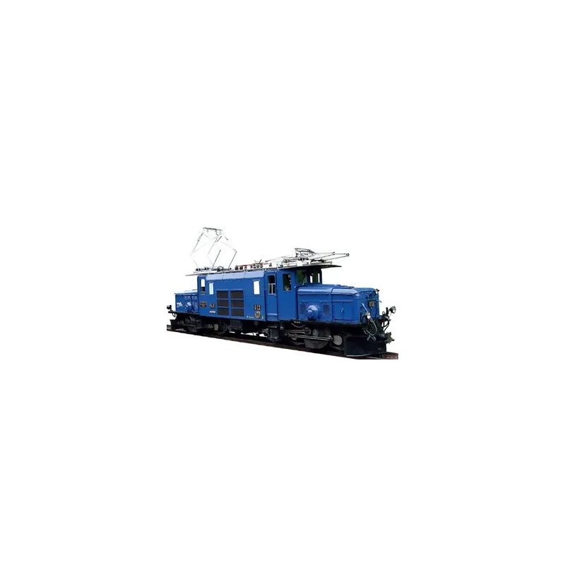 LGB Metal RhB Crocodile Electric Loco Ge 6/6 I 412 Ep. V Blue