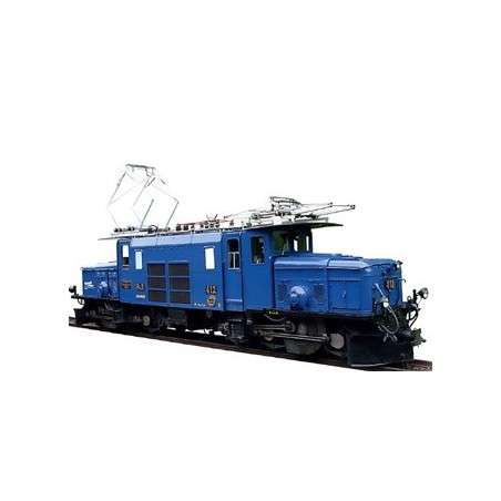 LGB Metal RhB Crocodile Electric Loco Ge 6/6 I 412 Ep. V Blue