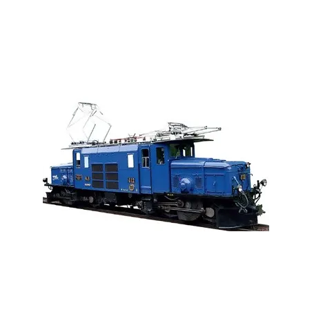 LGB Metal RhB Crocodile Electric Loco Ge 6/6 I 412 Ep. V Blue