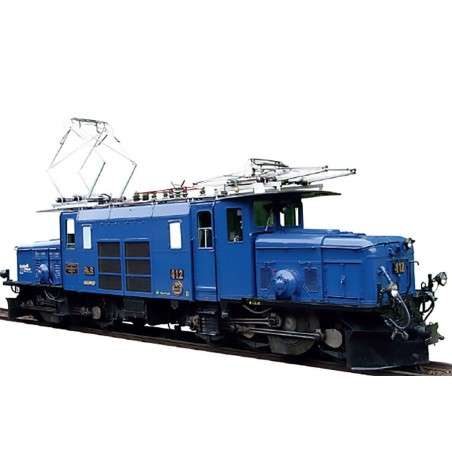 LGB Metal RhB Crocodile Electric Loco Ge 6/6 I 412 Ep. V Blue