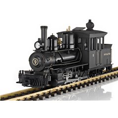 LGB WW & F Ry Forney Steam Locomotive