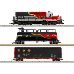 LGB Auxiliary and Training Train USA