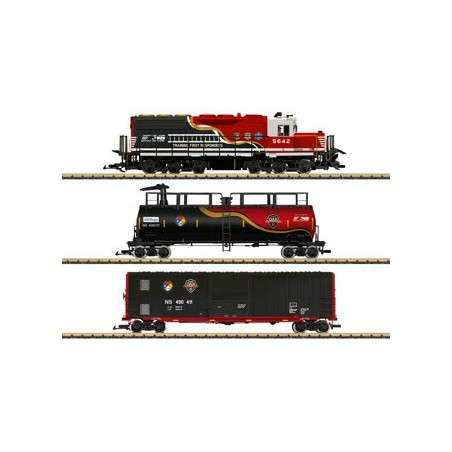 LGB Auxiliary and Training Train USA