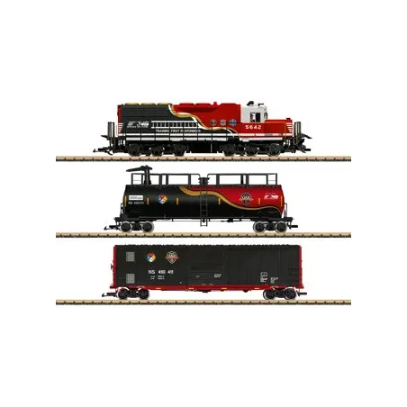 LGB Auxiliary and Training Train USA