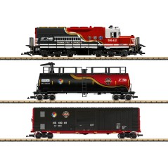 LGB Auxiliary and Training Train USA