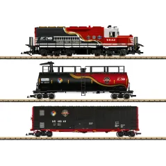 LGB Auxiliary and Training Train USA