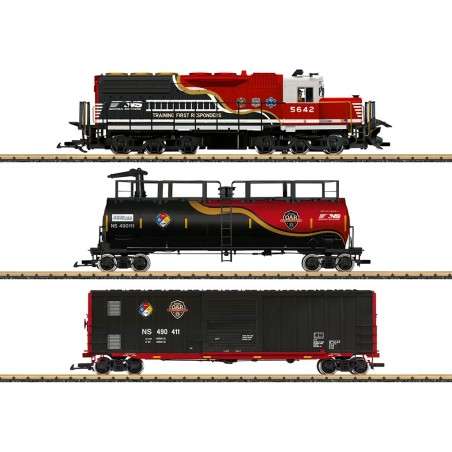 LGB Auxiliary and Training Train USA