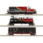 LGB Auxiliary and Training Train USA