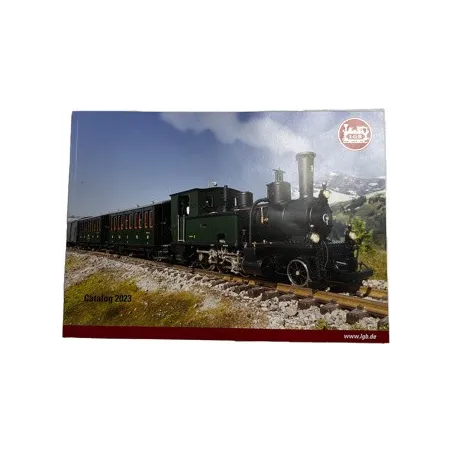 LGB LGB new items catalogue 2023