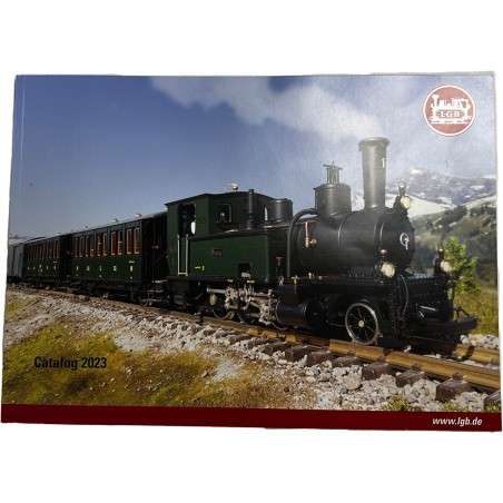 LGB LGB new items catalogue 2023